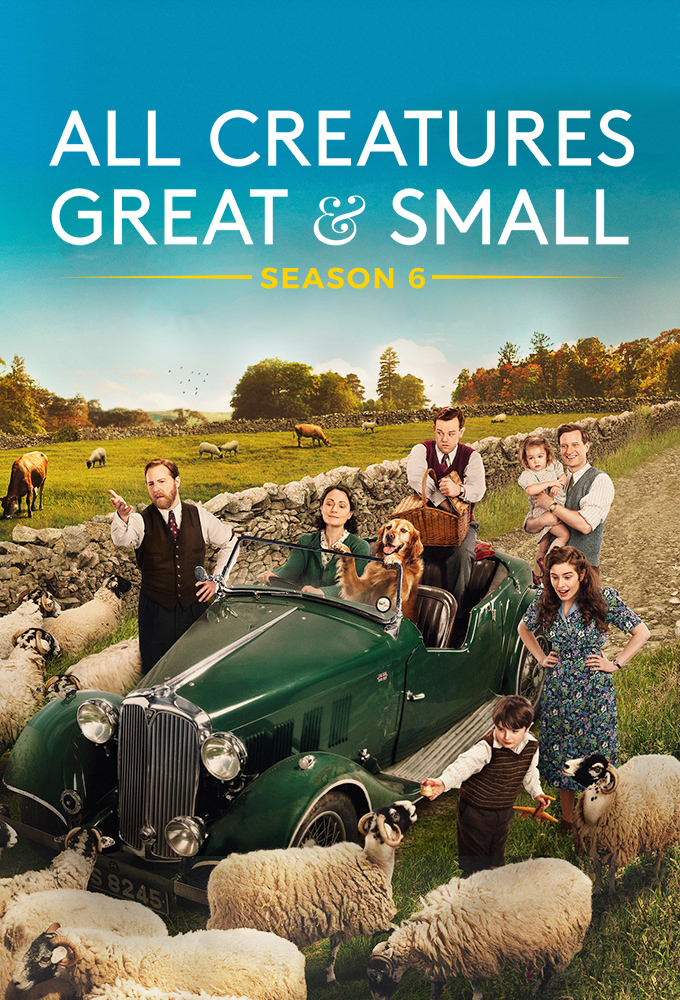 All Creatures Great &amp; Small (2020) - Season 6 [11289] (A1758835635) [[TV Shows]] --Plex--